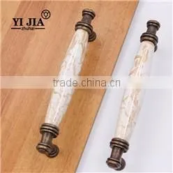 Oval fancy small solid old drawer cabinet handles