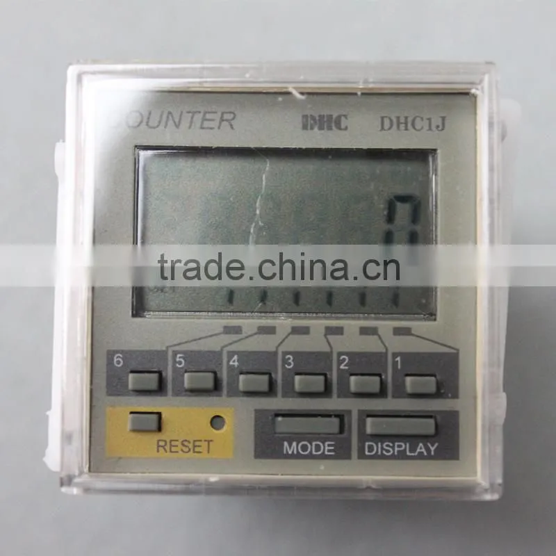 DHC1J programmable digital timer switch 12 volt dc