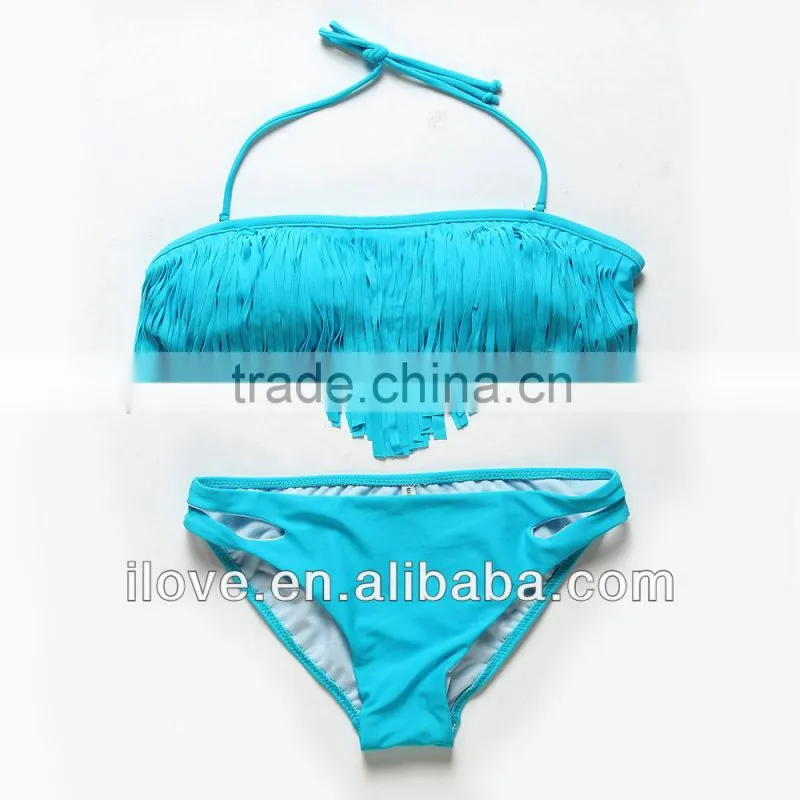 2014 Newest Fashion Latest Sexy Girls Sling Bikini Swimwear