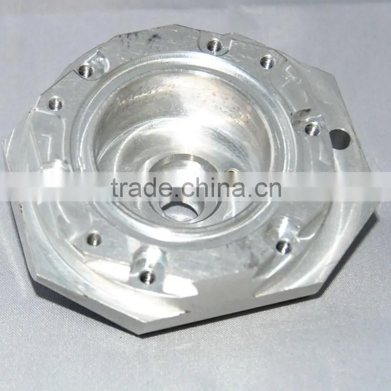 Stainless steel yellow Zinc plated cnc parts for Auto ignition part