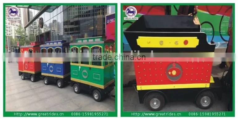 direct manufacturer electric tourist fun trains