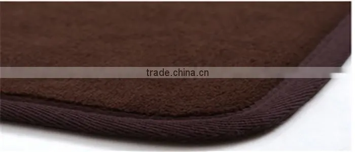 home fashions waterproof 3 piece bath rug set