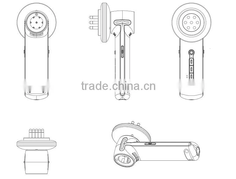 Portable beauty equipment handheld rf small lifting device AYJ-T33B