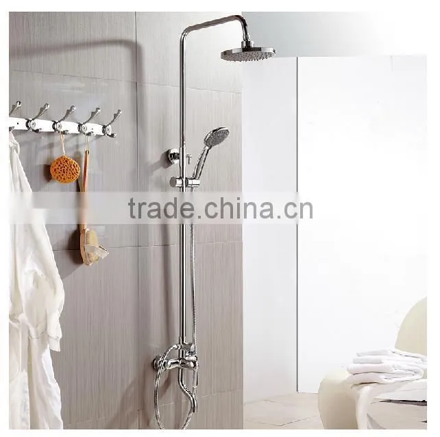 upc shower faucet cartridge, ammeican standard shower faucet, top quality hotel bathroom shower set