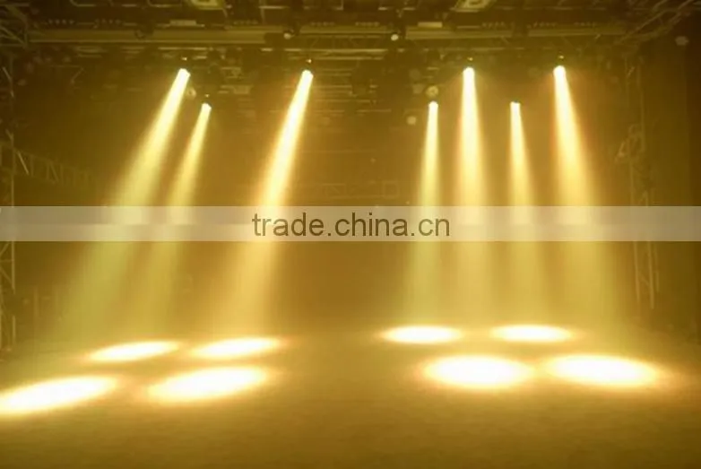 12pcs led mini moving head stage light with good price