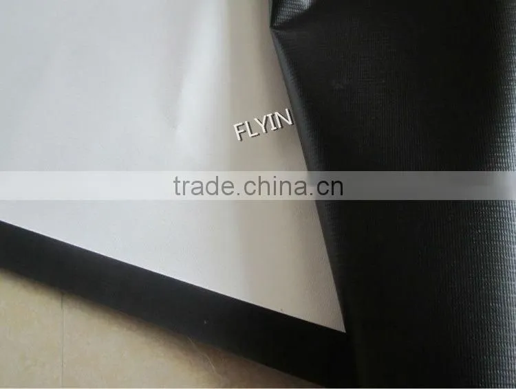 100 inch 16:9 Ratio Manual Fabric Projection Screen Projector Screen