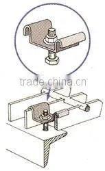 grating fixing clamps/grating clips/Fasteners(Nuts & Bolts)
