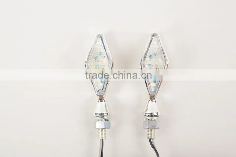 EEC motorcycle LED turn signal indicators