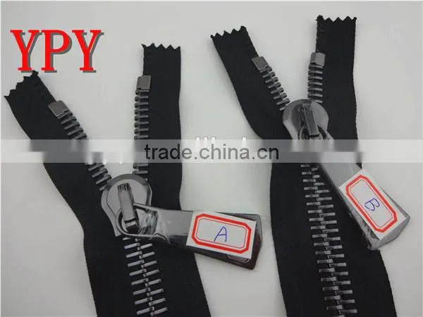 Large Teeth Metal Zipper for Sale