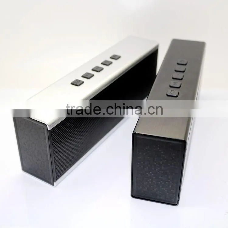 D810 silver color 10W wireless big speaker for indoor use