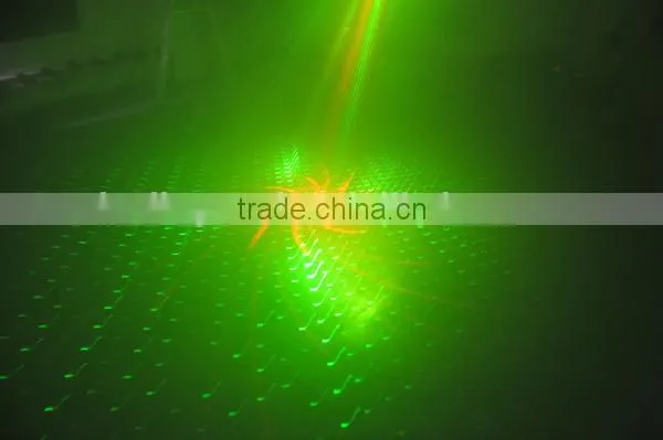 Mini cheap dj equipment laser light