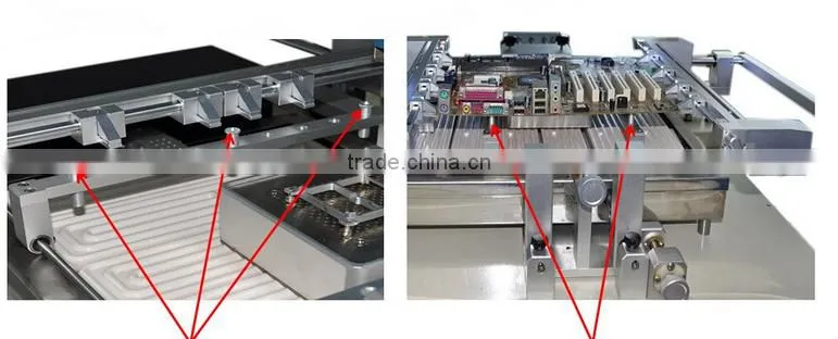 Best IR heating RW-E6250 PLC Control BGA repair station soldering machine