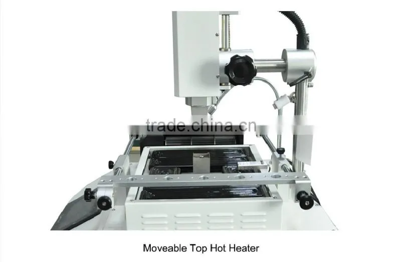 Laptop motherboard repair station with desoldering and soldering function