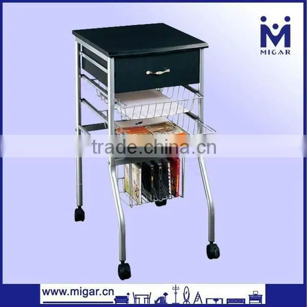 Steel wooden Magazine Rack Stand MGR-9731