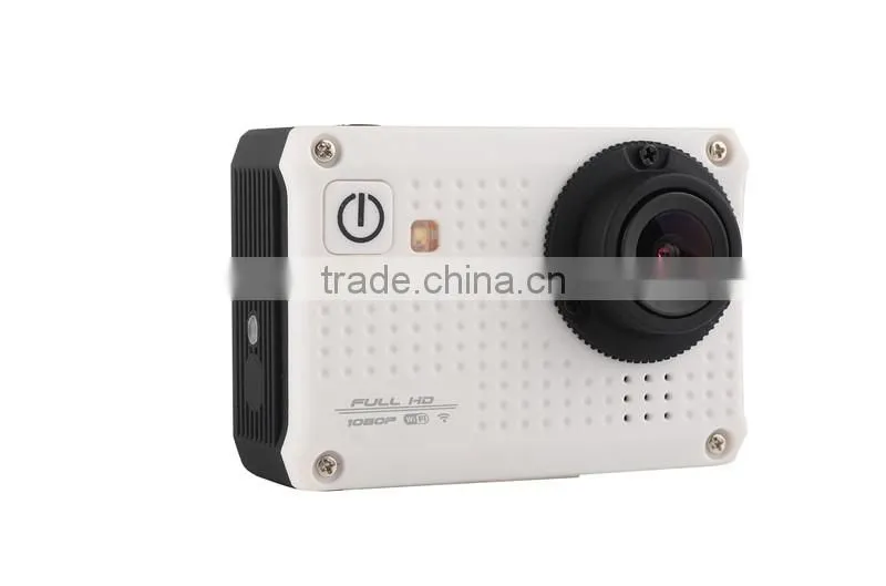 2015 Remote controller 1080p wifi sport camera 4X zoom waterproof 30M for aerial