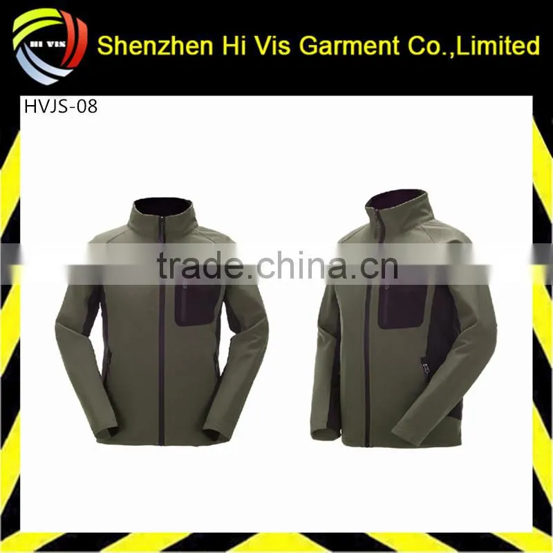 Latest design waterproof jacket for men/men's softshell jacket