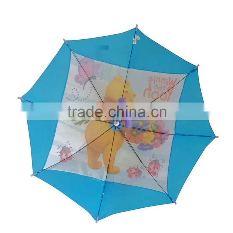 Lovely children fashion winnie the pooh umbrella