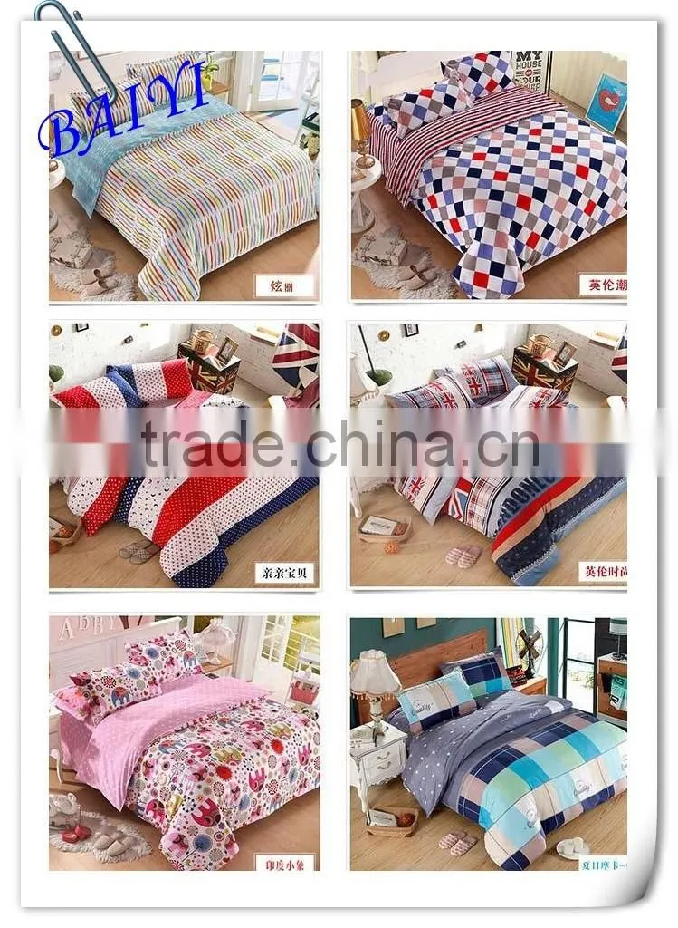 High quality cotton bedding set