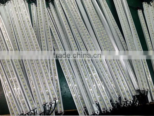 super bright smd 5050 led rigid strip 14.4W led rigid strip for home use or advertising board lighting