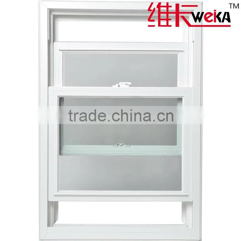 PVC modern america double glazed windows
