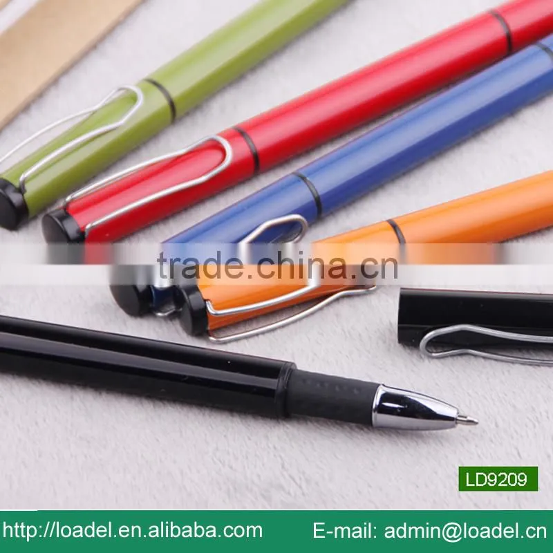 Customized logo 2 in 1 highlighter and ballpoint pen