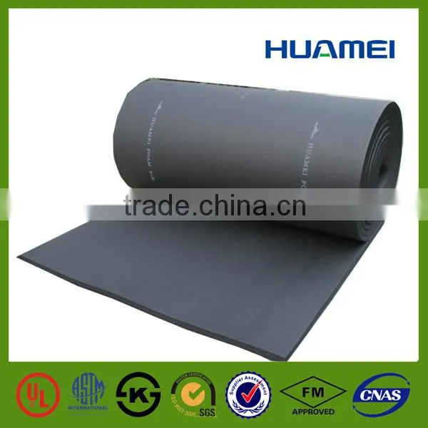 rubber insulation foam sheet