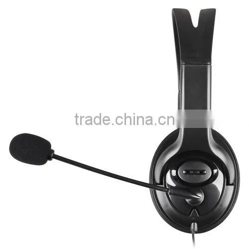 Brand New Stereo Headset With In-line Volume Control For PS4/PC--3.5mm Plug