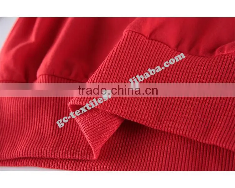 New Lady's embroideried/applique Round Neck Sweater