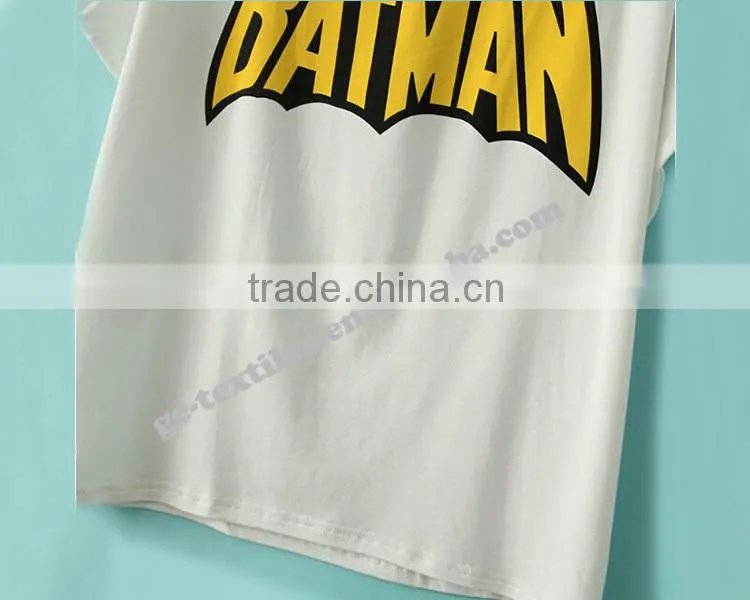 Girl's Printed Super Cute Short Sleeve T-shirts
