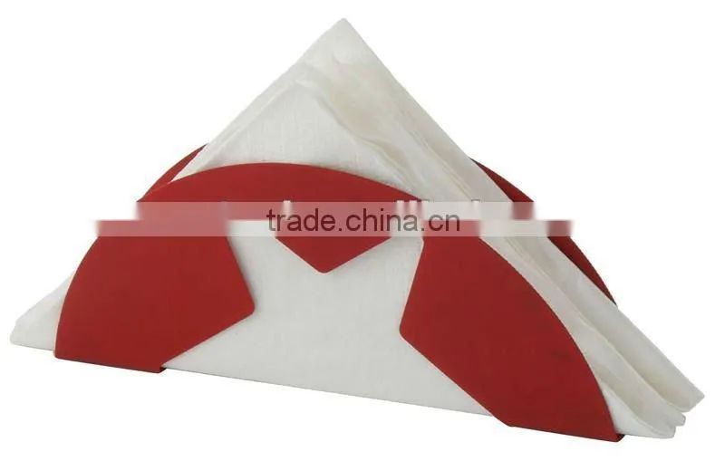 cutlery set shape restaurant napkin holder