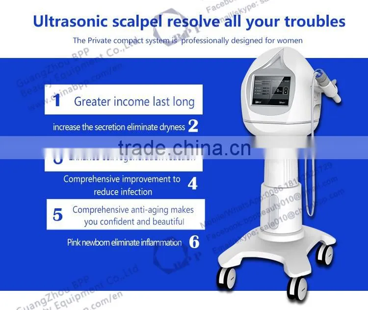BPP wholesale hifu vaginal tightening machine