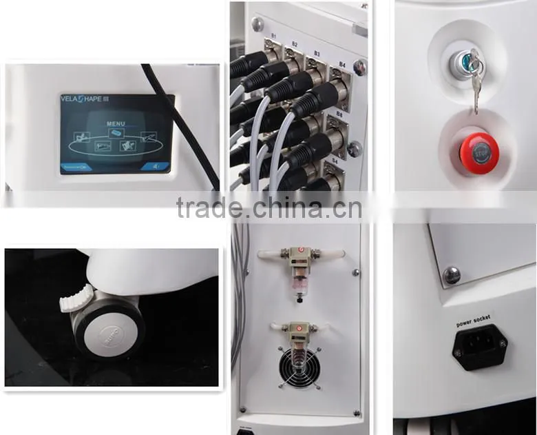 Christmas promotion Stubborn Fat Killer Venus Freeze Machine Skin Tightening