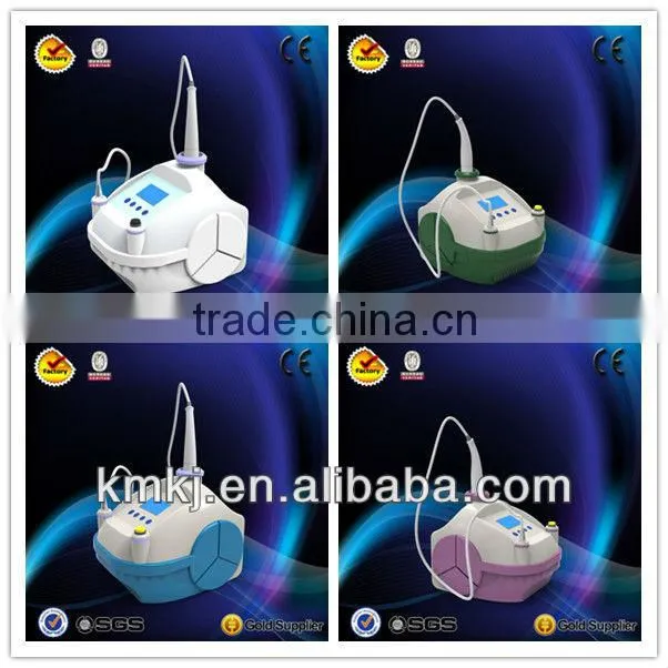 Newest design wrinkle removal beauty machine with RF and 5 handles (CE ISO)