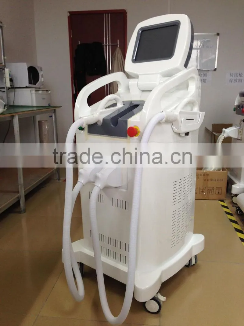 Permanent SHR IPL hair removal device