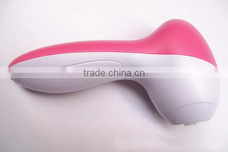 5 In 1 Face Massager Rotating Electric Facial Cleansing Brush