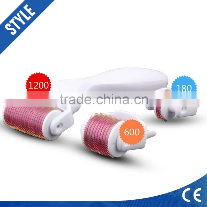 Latest micro needle 3 in 1 skin acne derma roller system