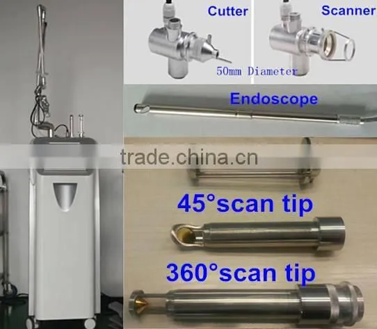 CE approved best quality cosmetics CO2 fractional acne scar wrinkle removal co2 laser machine for pores removal vagina tighten