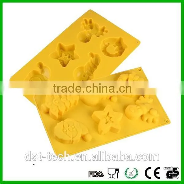 Silicone Dog Bone Cake Mold, Decorating Cake Tools
