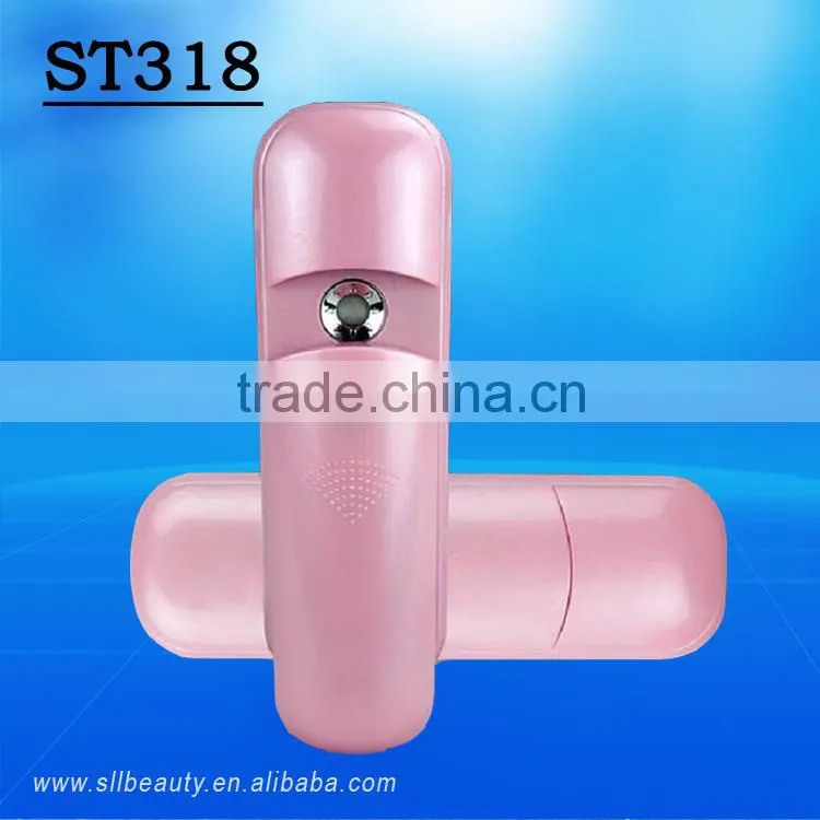 Face Portable USB Changer Skin Care Sliding Nano Facial Steamer Sprayer Device