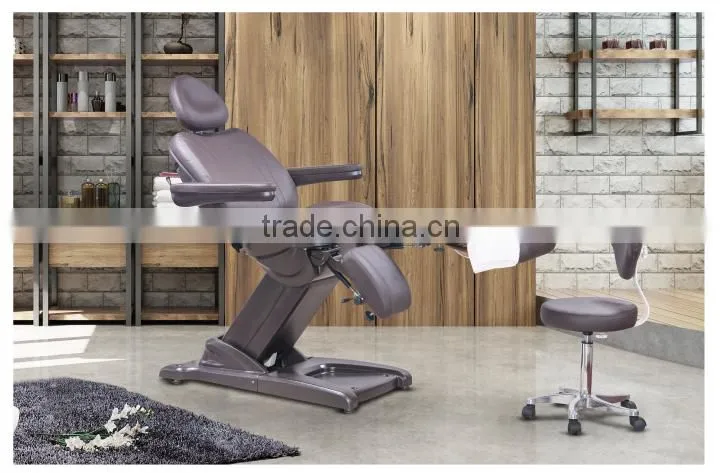 High density spone electric facial bed with 3 motors