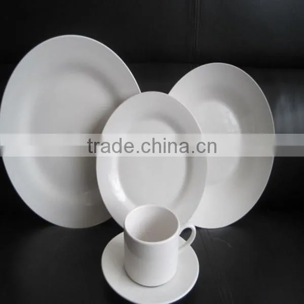 white ceramic dinner sets tableware