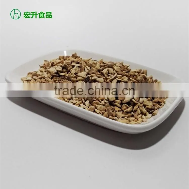Fresh Air Dried Dehydrated Shiitake Mushroom Stem Granules