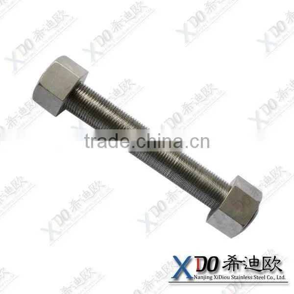 alloy2.4851. alloy2.4816. alloy2.4856 stainless steel fastener all thread rod din975