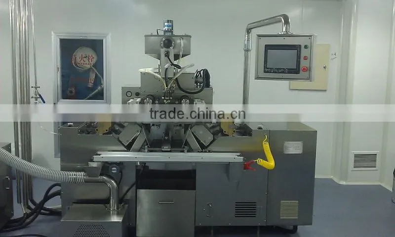 Soft Capsule Encapsulation machine Line Suitable For Vegetable Gelatin Softgel Production