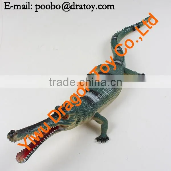 pvc animal toys crocodiles