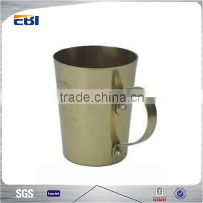 Cheap metal tin drinking cups