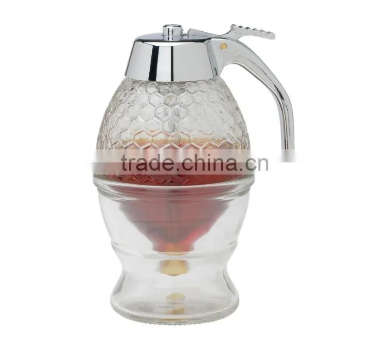 Acrylic Honey Dispenser