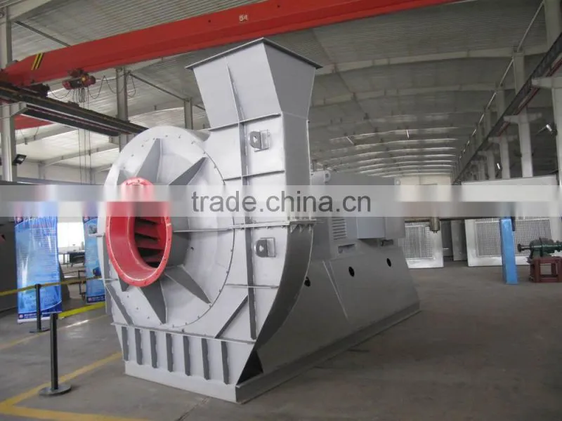 PP material centrifugal fan for anti corrosion