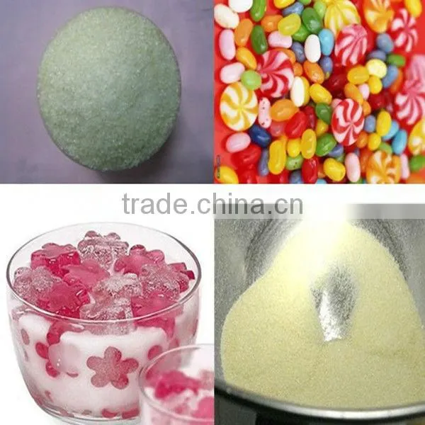 Hot sale edible grade gelatin powder/halal bovine gelatin