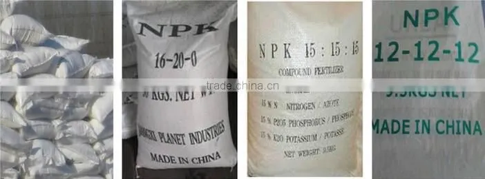 NPK fertilizer china factory